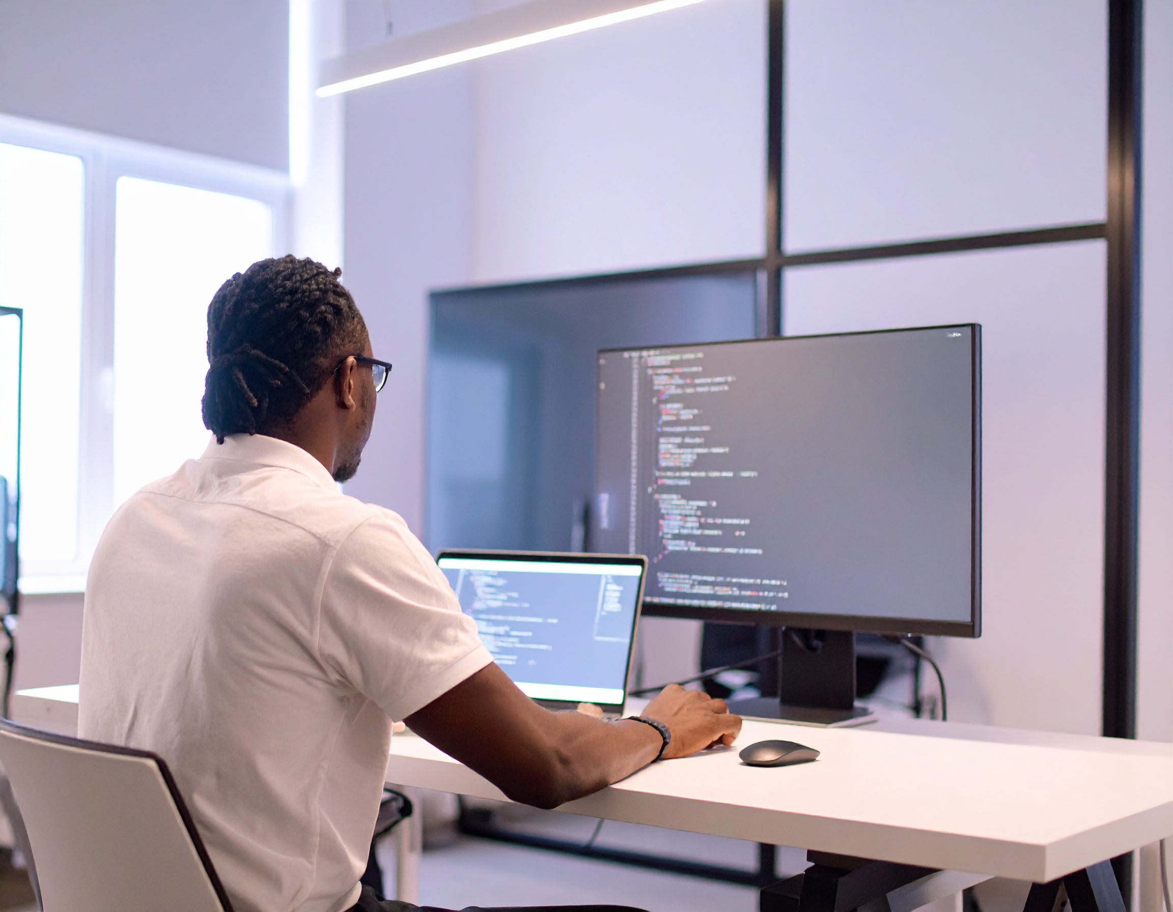 John Tasie coding