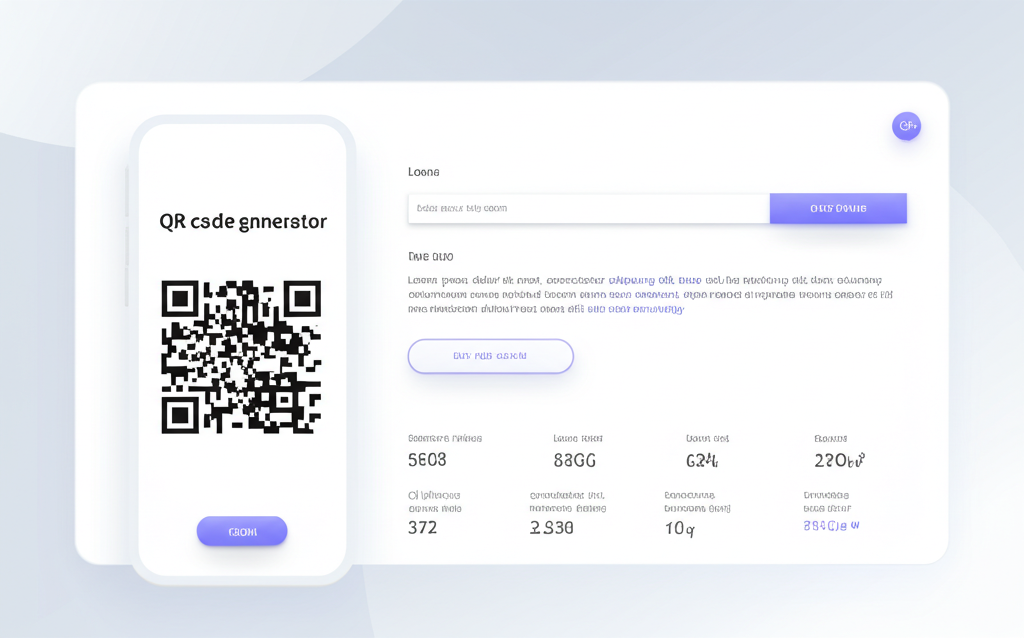 QRCode Generator project screenshot